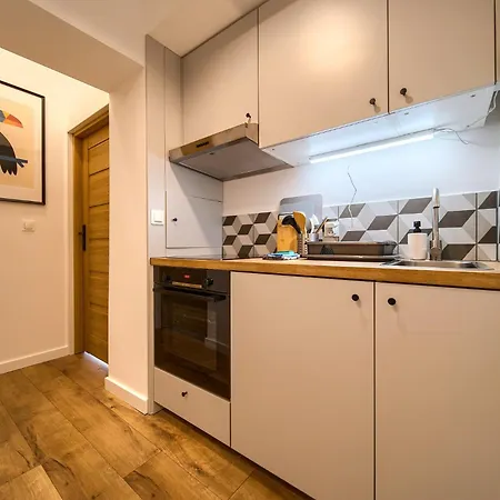 Plac Grunwaldzki Homely Апартаменты *