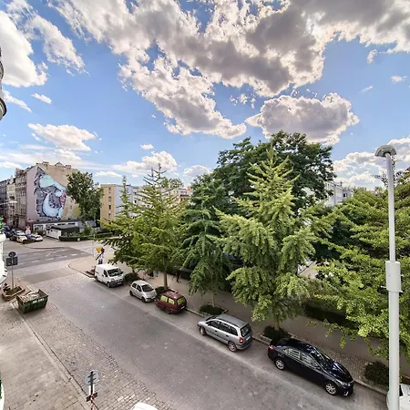 Апартаменты Plac Grunwaldzki Homely *