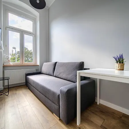 Plac Grunwaldzki Homely Апартаменты Вроцлав